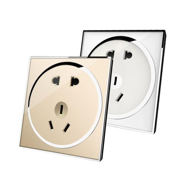 smart power plugs 20pcs us/uk/au plug wall socket charger luxury crystal glass panel outlet five hole 5
smart power plugs 20pcs us/uk/au plug wall socket charger luxury crystal glass panel outlet five hole 5