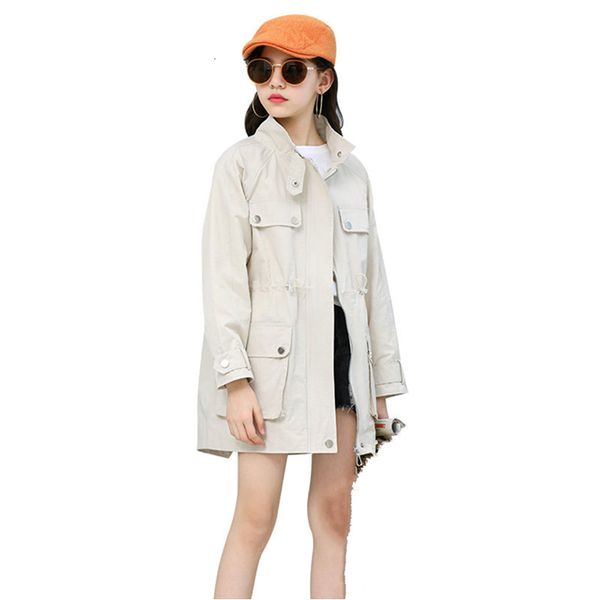 2021 trench coats big pockets for girls solid clothes kids jacket new spring teen outerwear wnf7, Blue;gray
2021 trench coats big pockets for girls solid clothes kids jacket new spring teen outerwear wnf7, Blue;gray