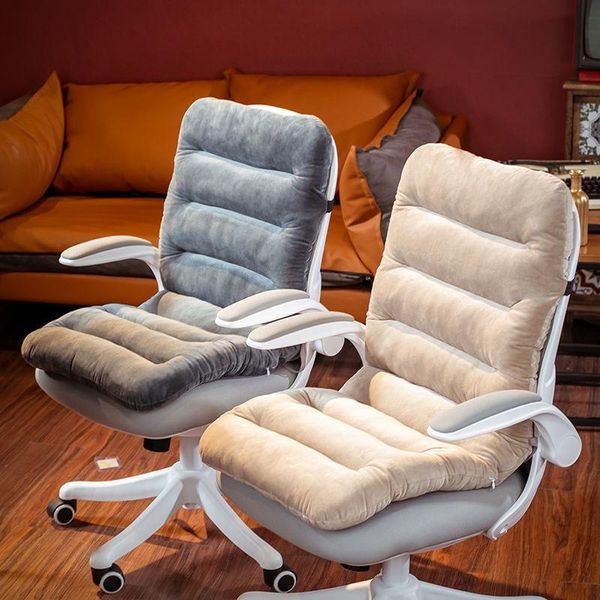 cushion/decorative pillow soft smooth short plush thicken chair cushion office seat-back girls' cute seat living room tatami
cushion/decorative pillow soft smooth short plush thicken chair cushion office seat-back girls' cute seat living room tatami