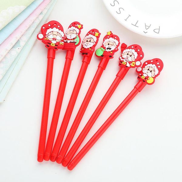 gel pens 0.5mm christmas series creative neutral pen black student writing tools gifts office school supplies
gel pens 0.5mm christmas series creative neutral pen black student writing tools gifts office school supplies