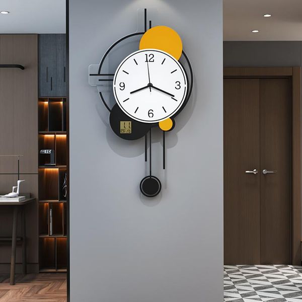 wall clocks large clock mechanism with pendulum silent industrial nordic luxury orologio da parete house decoration
wall clocks large clock mechanism with pendulum silent industrial nordic luxury orologio da parete house decoration