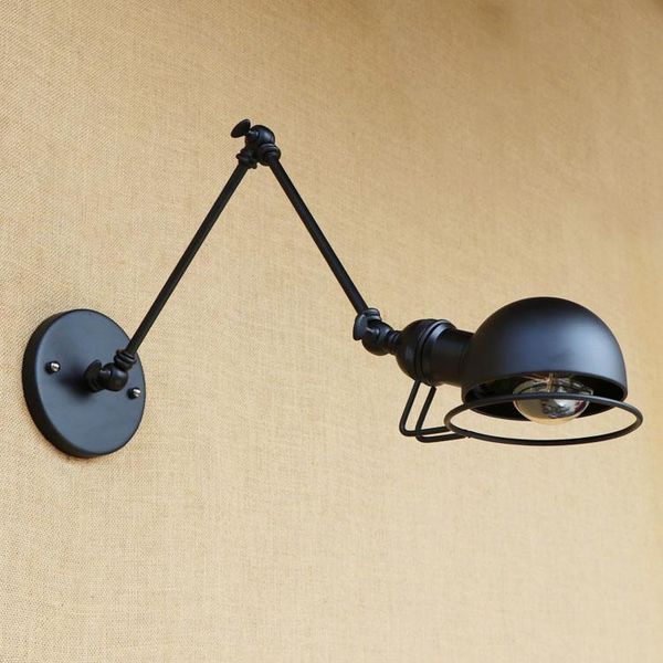 wall lamp adjustable swing long arm light fixtures loft style industrial vintage retro black sconce appliques pared
wall lamp adjustable swing long arm light fixtures loft style industrial vintage retro black sconce appliques pared
