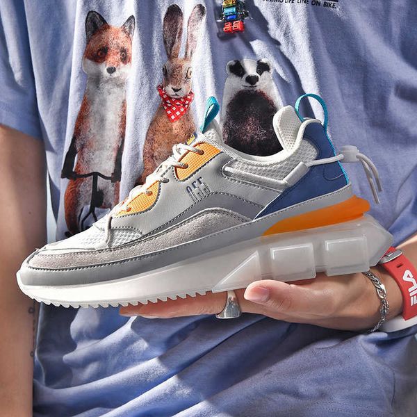 guochao men's shoes 2021 korean sports and leisure personalized transparent bottom dad low board running
guochao men's shoes 2021 korean sports and leisure personalized transparent bottom dad low board running