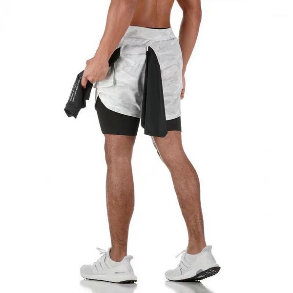 men's shorts 2021 ss of their own design men leisure fitness three minutes pants zipper pockets running sports training quick-drying el, White;black
men's shorts 2021 ss of their own design men leisure fitness three minutes pants zipper pockets running sports training quick-drying el, White;black