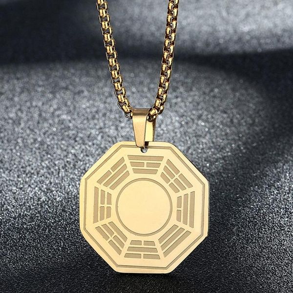 pendant necklaces stainless steel sanskrit yoga yin yang necklace for women buddhism vintage jewelry talisman men gift, Silver
pendant necklaces stainless steel sanskrit yoga yin yang necklace for women buddhism vintage jewelry talisman men gift, Silver