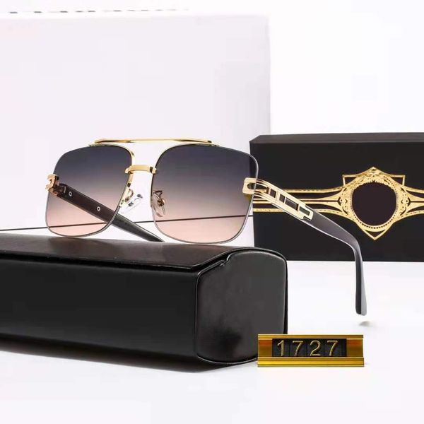 fashion sunglasses designer 1727 man woman casual glasses brand sun lenses personality eyewear with original box, White;black
fashion sunglasses designer 1727 man woman casual glasses brand sun lenses personality eyewear with original box, White;black