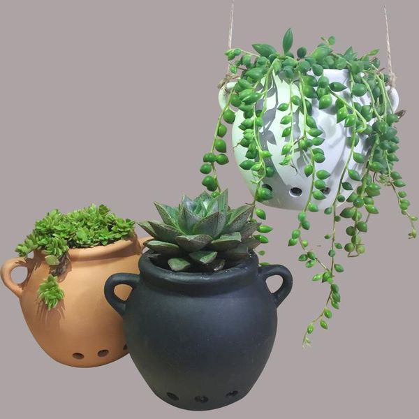 decorative objects & figurines ceramic customized small hanging basin red pottery double ear creative characteristic flower pot
decorative objects & figurines ceramic customized small hanging basin red pottery double ear creative characteristic flower pot