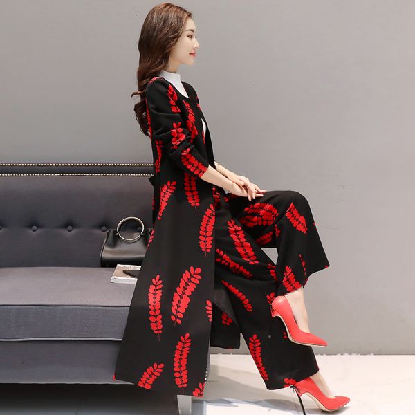 spring and in autumn new korean temperament simple fashion thin with long loose print + pants of two parts/ensemble we7s, Gray
spring and in autumn new korean temperament simple fashion thin with long loose print + pants of two parts/ensemble we7s, Gray