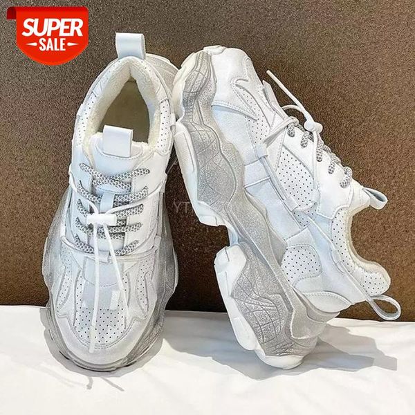 women's vulcanized shoes lace up casual chunky sneakers spring female footwear new fashion zapatillas plataforma mujer #py4j
women's vulcanized shoes lace up casual chunky sneakers spring female footwear new fashion zapatillas plataforma mujer #py4j