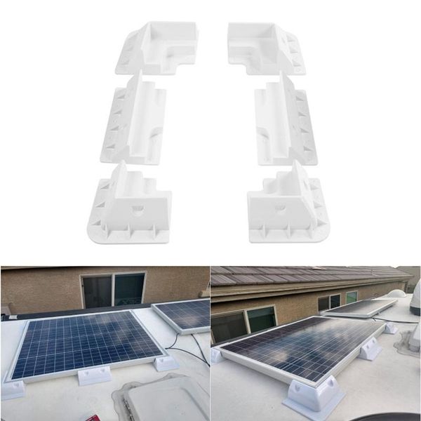 parts 6pcs abs solar panel bracket kit caravan motorhome rv boat vehicle roof mount board corner side mounting
parts 6pcs abs solar panel bracket kit caravan motorhome rv boat vehicle roof mount board corner side mounting