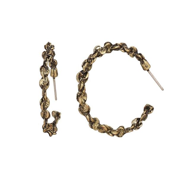 hoop & huggie fashion twist metal earrings for women girl statement old gold round earring vintage jewelry christmas gift, Golden;silver
hoop & huggie fashion twist metal earrings for women girl statement old gold round earring vintage jewelry christmas gift, Golden;silver
