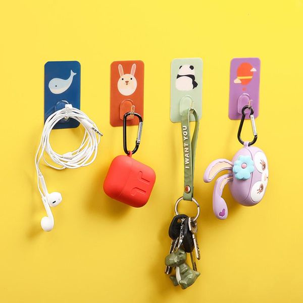hooks & rails 5/10pcs punch hook strong viscose glue wall hanging seamless load-bearing suction cup cute kitchen nail
hooks & rails 5/10pcs punch hook strong viscose glue wall hanging seamless load-bearing suction cup cute kitchen nail