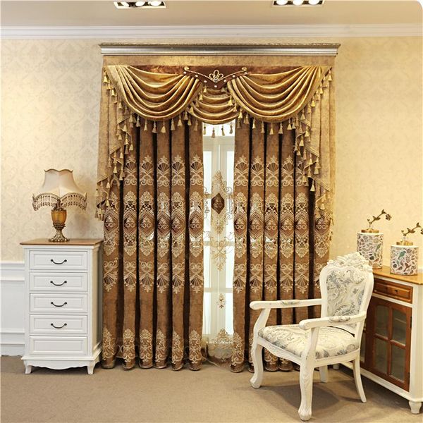 curtain & drapes european and american luxury villa embroidered blackout curtains for living room windows bedrooms with high-quality
curtain & drapes european and american luxury villa embroidered blackout curtains for living room windows bedrooms with high-quality