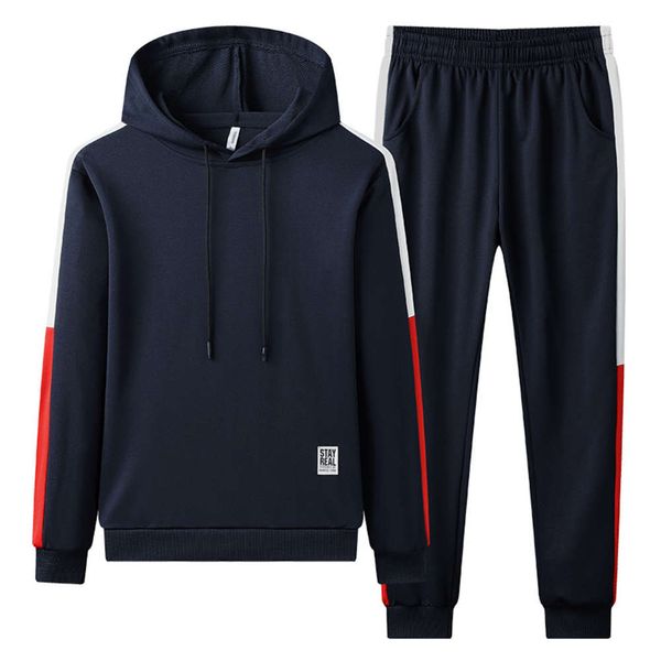 2020 new autumn and winter leisure sports suit two piece men's fashion youth hooded sweater, Gray
2020 new autumn and winter leisure sports suit two piece men's fashion youth hooded sweater, Gray
