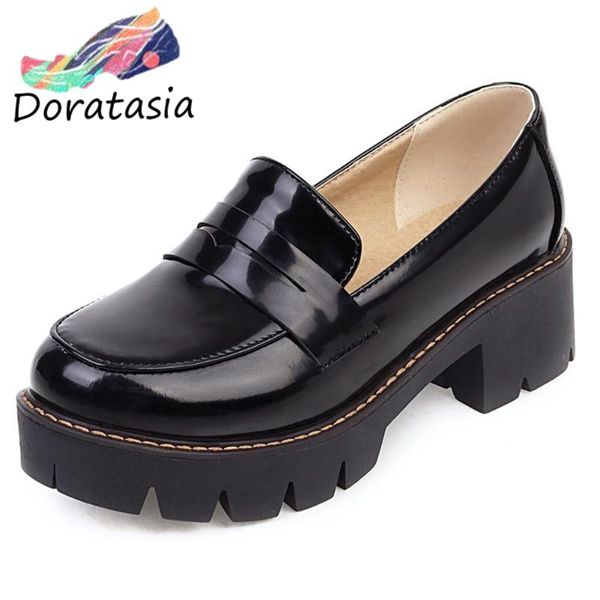 dress shoes doratasia retro girl sewing slip on chunky heel pumps mary janes round toe women casual office woman, Black
dress shoes doratasia retro girl sewing slip on chunky heel pumps mary janes round toe women casual office woman, Black