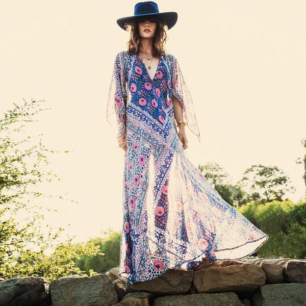casual dresses european and american dress 2021 summer women bohemian chiffon print v-neck slim long design elegant, Black;gray
casual dresses european and american dress 2021 summer women bohemian chiffon print v-neck slim long design elegant, Black;gray