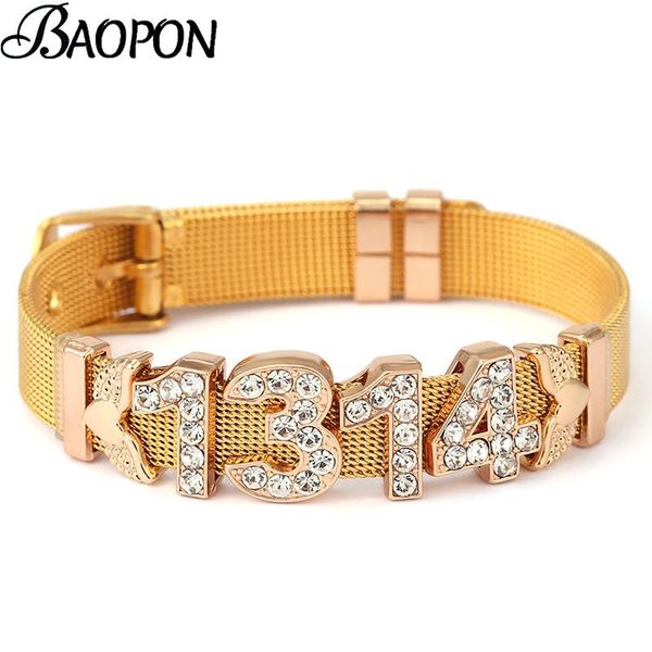 link, chain gold color stainless steel strap mesh bracelets 1314 beads charm watch keeper bracelet bangle for women girlfriend jewelry gift, Black
link, chain gold color stainless steel strap mesh bracelets 1314 beads charm watch keeper bracelet bangle for women girlfriend jewelry gift, Black