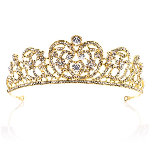 hair clips & barrettes 2021 silver gold crystal bridal tiara fashion queen for wedding jewelry accessory, Golden;silver
hair clips & barrettes 2021 silver gold crystal bridal tiara fashion queen for wedding jewelry accessory, Golden;silver