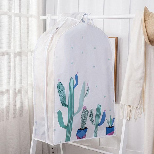 clothing & wardrobe storage peva three-dimensional hanging clothes bag coat dust cover moisture-proof
clothing & wardrobe storage peva three-dimensional hanging clothes bag coat dust cover moisture-proof