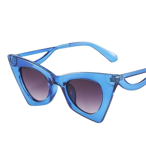 sunglasses 2021 women's trendy unique cat eye fashionable curve leg retro modern wear glasses uv400 goggles, White;black
sunglasses 2021 women's trendy unique cat eye fashionable curve leg retro modern wear glasses uv400 goggles, White;black