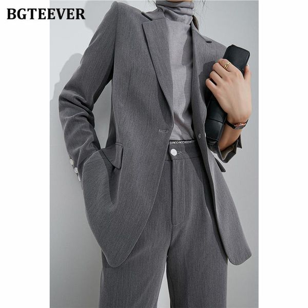 women's two piece pants bgteever 2021 spring office wear blazer pant suit pieces set women one button jacket & wide leg elegant, White
women's two piece pants bgteever 2021 spring office wear blazer pant suit pieces set women one button jacket & wide leg elegant, White