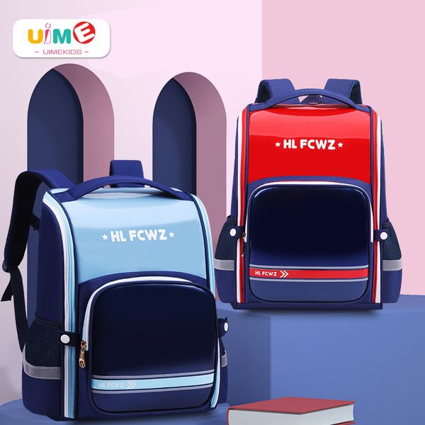 school bag uime for primary students double shoulder bright leather space men and women to reduce the burden s children
school bag uime for primary students double shoulder bright leather space men and women to reduce the burden s children