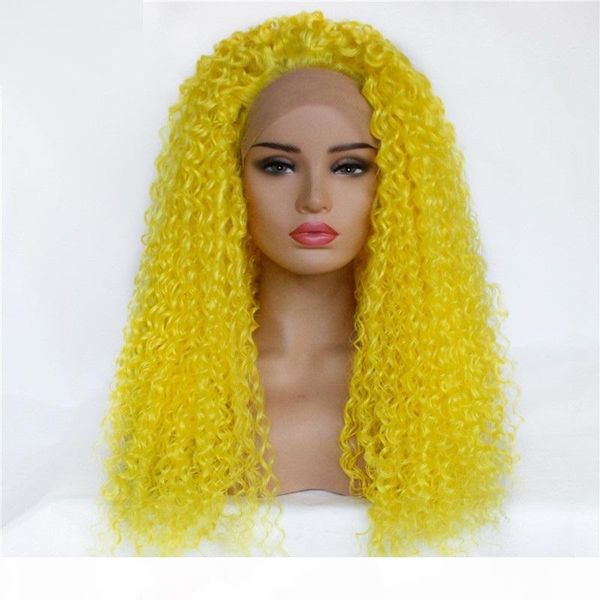 yellow color synthetic lace frontal wig simulation human hair lace front wigs 14~26 inches perruques 180719-t2104, Black;brown
yellow color synthetic lace frontal wig simulation human hair lace front wigs 14~26 inches perruques 180719-t2104, Black;brown