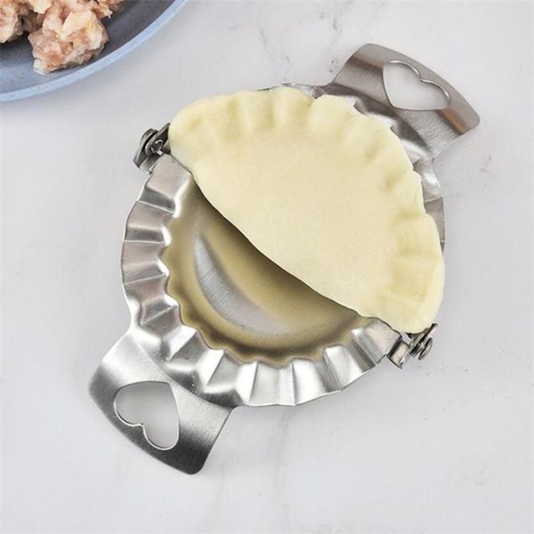 dumplings artifact manual stainless steel dumplings mold kitchen small tools ravioli dumpling mould maker
dumplings artifact manual stainless steel dumplings mold kitchen small tools ravioli dumpling mould maker