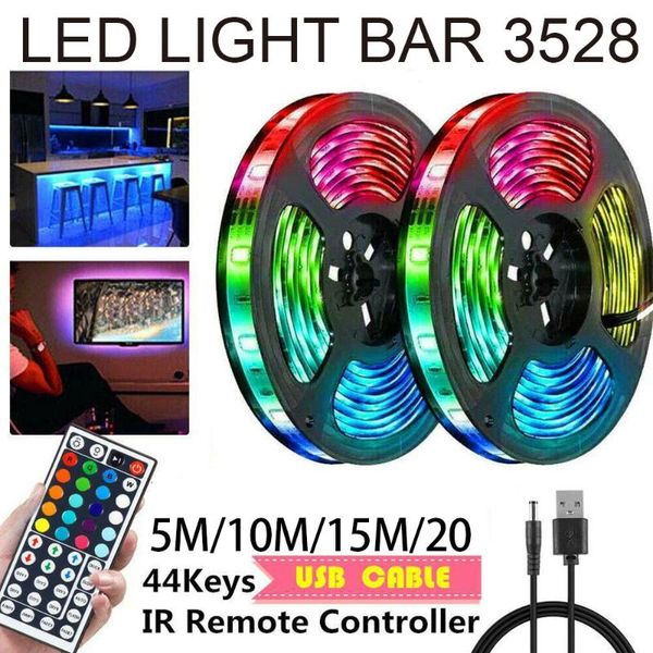 led strip light flexible lamp 5m 10m 15m 20m tape diode smd 3528 dc12v desk screen tv background lighting rgb led light for room
led strip light flexible lamp 5m 10m 15m 20m tape diode smd 3528 dc12v desk screen tv background lighting rgb led light for room