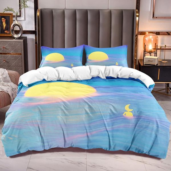 bedding sets sun and moon pattern comforter cover kids duvet microfiber teens adults
bedding sets sun and moon pattern comforter cover kids duvet microfiber teens adults