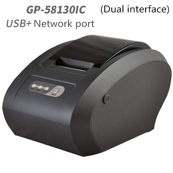 printers factory direct sales gp58130ic barcode thermal ticket printer support 58mmusb network port automatic paper cutting
printers factory direct sales gp58130ic barcode thermal ticket printer support 58mmusb network port automatic paper cutting