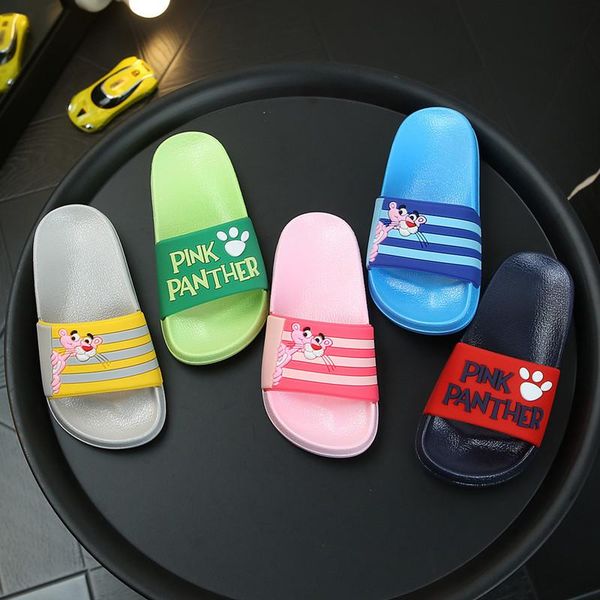 slipper children' slippers summer cute cartoon pink leopard boys and girls parent-child models cool non-slip slips, Black;grey
slipper children' slippers summer cute cartoon pink leopard boys and girls parent-child models cool non-slip slips, Black;grey