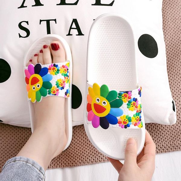 slippers 2021 women sunflower fashion summer lovely ladies casual slip on beach flip flops slides indoor shoes tux201, Black
slippers 2021 women sunflower fashion summer lovely ladies casual slip on beach flip flops slides indoor shoes tux201, Black