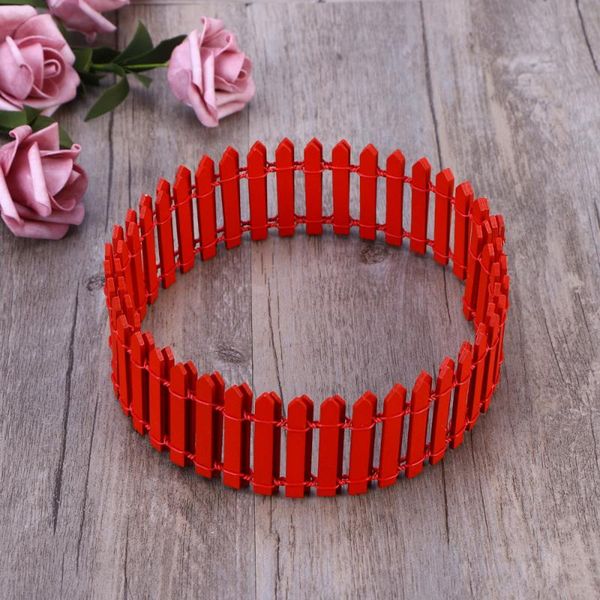 christmas decorations 100cm x 5cm mini small wood fence diy house fairy garden micro plant pot decor bonsai terrarium ornament (red)
christmas decorations 100cm x 5cm mini small wood fence diy house fairy garden micro plant pot decor bonsai terrarium ornament (red)