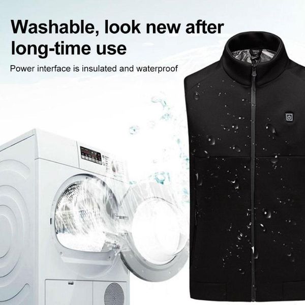 outdoor t-shirts winter heating vest men and women casual usb charging interface intelligent constant temperature suit1, Gray;blue
outdoor t-shirts winter heating vest men and women casual usb charging interface intelligent constant temperature suit1, Gray;blue