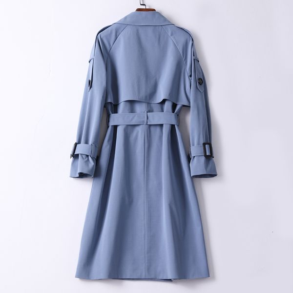 windbreaker female spring autumn long trench coat women belt double breasted classic elegant korean fashion office lady overcoat nz7a, Tan;black
windbreaker female spring autumn long trench coat women belt double breasted classic elegant korean fashion office lady overcoat nz7a, Tan;black