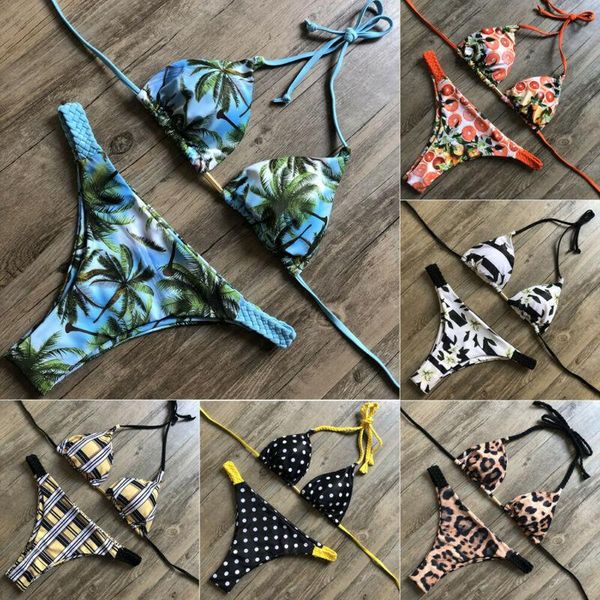 women's swimwear 2021 women handmade braided printed bikini set bandage swimsuit two piece bathing suit bikinis, White;black
women's swimwear 2021 women handmade braided printed bikini set bandage swimsuit two piece bathing suit bikinis, White;black