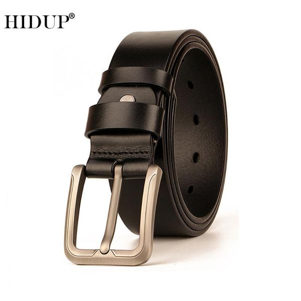 belts hidup design cowhide leather men 100% pure cow genuine belt retro pin buckle 3.8cm width accessories nwj874, Black;brown
belts hidup design cowhide leather men 100% pure cow genuine belt retro pin buckle 3.8cm width accessories nwj874, Black;brown