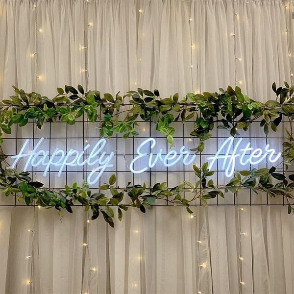 other event & party supplies happy ever after led custom neon sign light wedding flower decor 12v marriage decoration
other event & party supplies happy ever after led custom neon sign light wedding flower decor 12v marriage decoration