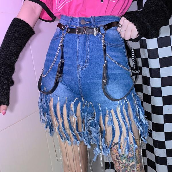 women's shorts japanese high-waist denim women harajuku y2k tassel girl rhinestone jeans all-match casual female streetwear, White;black
women's shorts japanese high-waist denim women harajuku y2k tassel girl rhinestone jeans all-match casual female streetwear, White;black