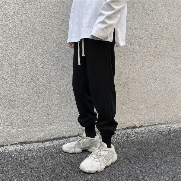 2021 new men's wash cotton casual leisure trousers active elastic harem pants hip hop slim fit male joggers sweatpants m-2xl xh74, Black
2021 new men's wash cotton casual leisure trousers active elastic harem pants hip hop slim fit male joggers sweatpants m-2xl xh74, Black