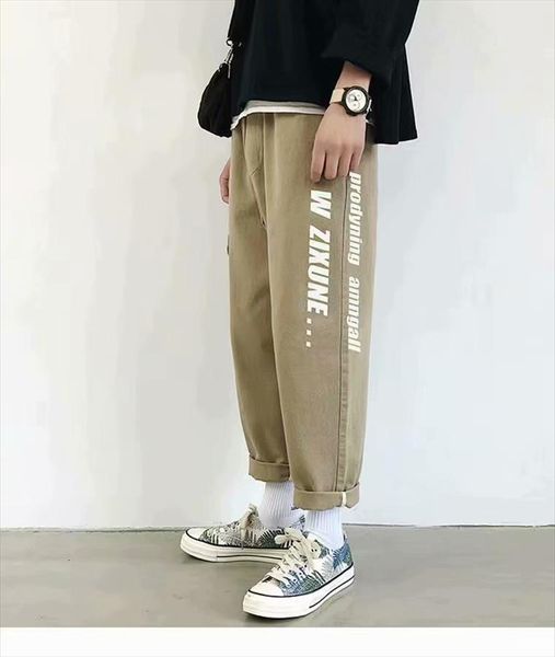 vintage cargo hiphop khaki pockets women pants joggers male korean fashion sweatpants winter overalls, Black
vintage cargo hiphop khaki pockets women pants joggers male korean fashion sweatpants winter overalls, Black