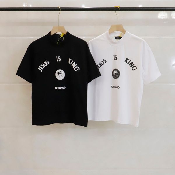 new 2021 kanye west 3d foam letter turtleneck oversize t shirt men and women streetwear short sleeve loose casual summer t-shirt 5249, White;black
new 2021 kanye west 3d foam letter turtleneck oversize t shirt men and women streetwear short sleeve loose casual summer t-shirt 5249, White;black