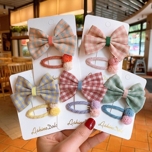 hair accessories korean style girls plaid bow clip baby colorful yarn ball bb headdress for children fashion, Slivery;white
hair accessories korean style girls plaid bow clip baby colorful yarn ball bb headdress for children fashion, Slivery;white