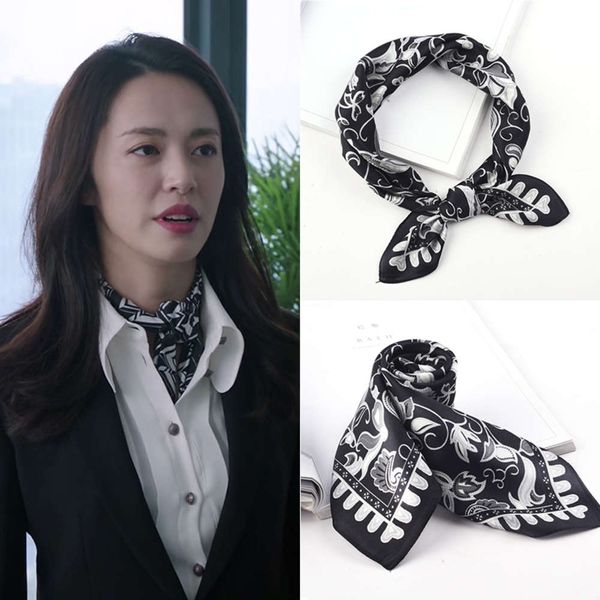 small scarves women mulberry silk spring and autumn thin korean versatile decorative cashew flower scarf occupation, Blue;gray
small scarves women mulberry silk spring and autumn thin korean versatile decorative cashew flower scarf occupation, Blue;gray