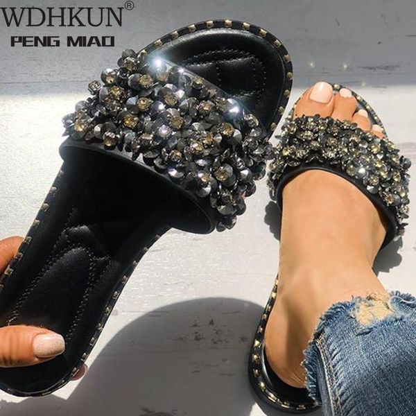 slippers women casual summer flat beach female crystal rivets slides shoes for girls fashion ladies leisure footwear, Black
slippers women casual summer flat beach female crystal rivets slides shoes for girls fashion ladies leisure footwear, Black