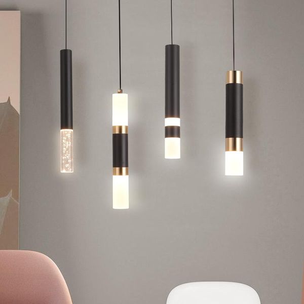 pendant lamps nordic luxury led lights bedroom bedside small hanging lamp modern simple long-line bar furniture living room
pendant lamps nordic luxury led lights bedroom bedside small hanging lamp modern simple long-line bar furniture living room