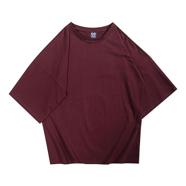 men's t-shirts vintage cotton solid t shirt casual men loose couple five-point short-sleeved man streetwear bottoming hiphop oversizem, White;black
men's t-shirts vintage cotton solid t shirt casual men loose couple five-point short-sleeved man streetwear bottoming hiphop oversizem, White;black