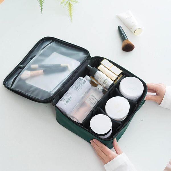 cosmetic bags & cases pu women portable storage makeup bag travel organizer waterproof men female toiletry make up
cosmetic bags & cases pu women portable storage makeup bag travel organizer waterproof men female toiletry make up