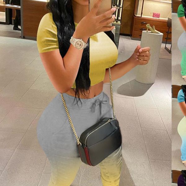 2021 womens 2pcs set joggers elastic high waist stacked leggings summer autumn split hem flare ruched sweatpants, Gray
2021 womens 2pcs set joggers elastic high waist stacked leggings summer autumn split hem flare ruched sweatpants, Gray